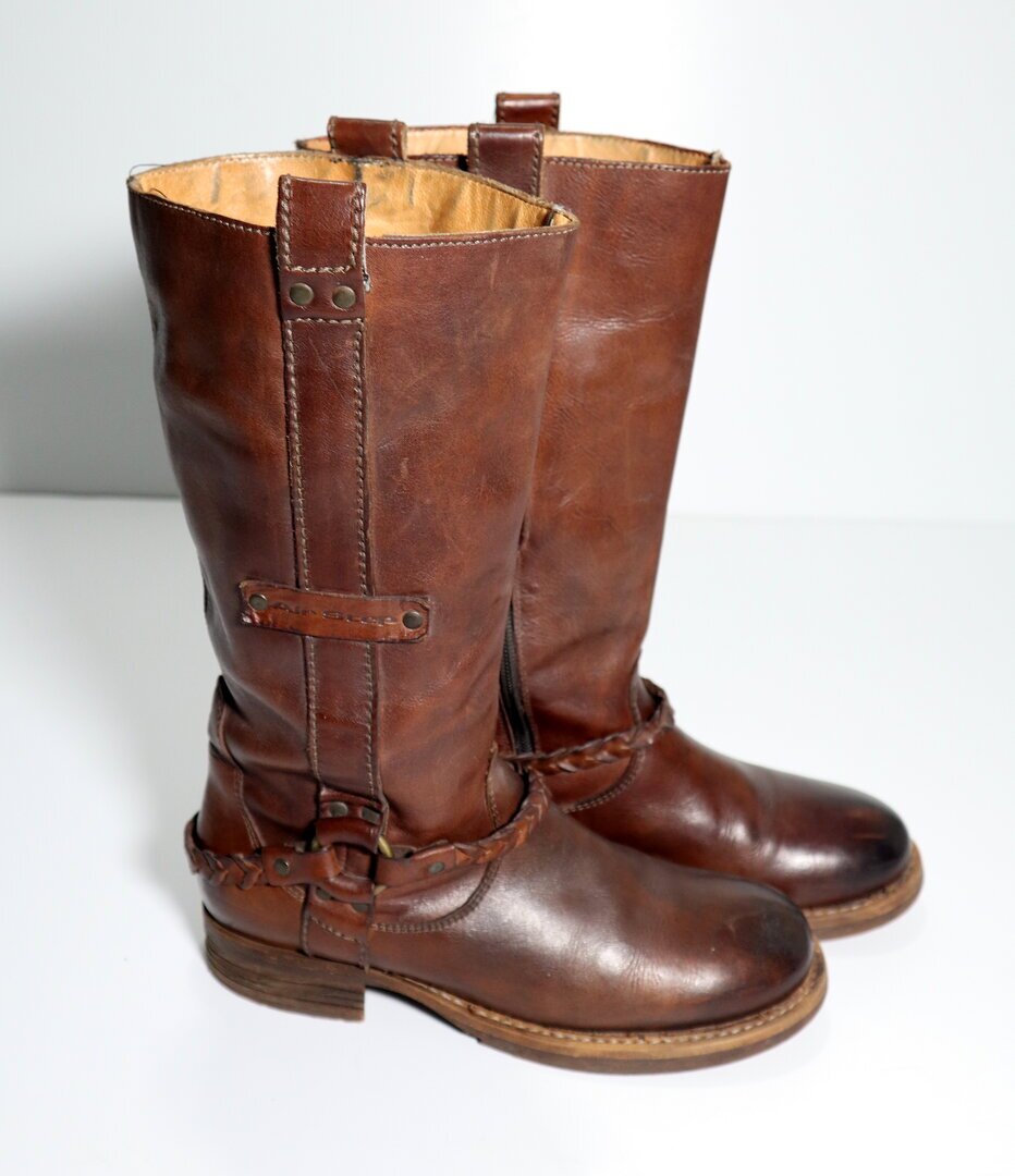 Cizme A.S. 98 Airstep piele naturala marimea 38 interior 24 cm.
						In stare foarte buna, fara defecte.
						000093